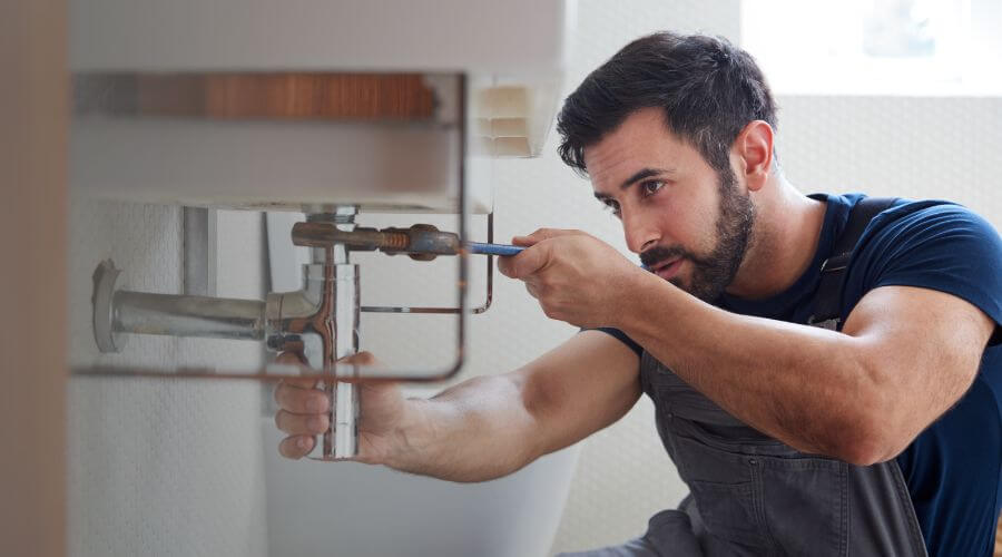 Professional water heater installation services in McCarr, KY